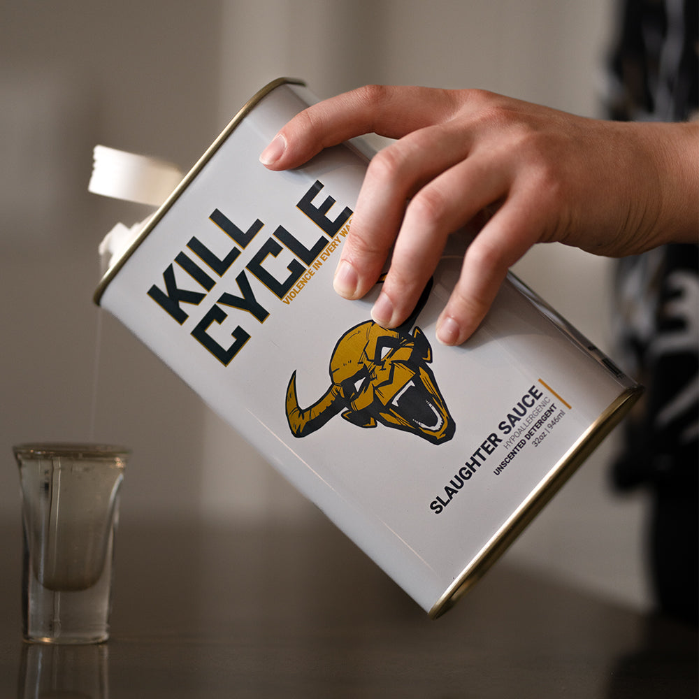 WORLD'S MOST METAL DETERGENT