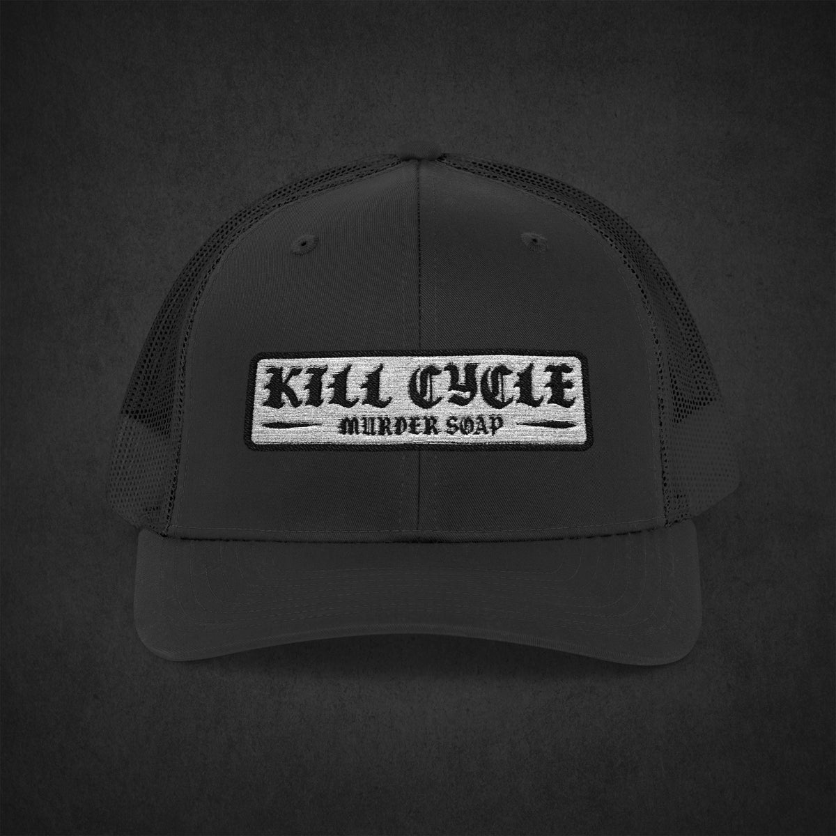 Murder Soap Trucker Hat